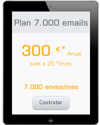Plan 7000 emails